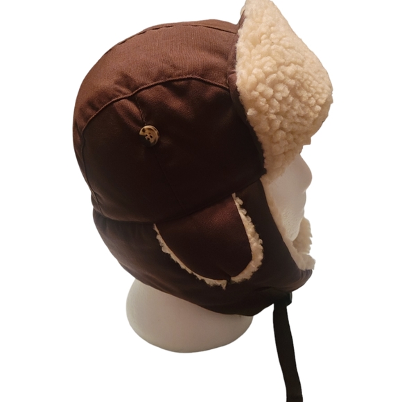 Mad Bomber Winter Hat With Side Flaps Size L - Picture 3 of 6